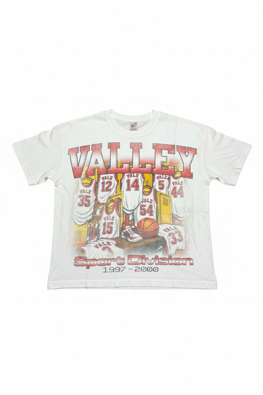 Valley dreams - basketball white