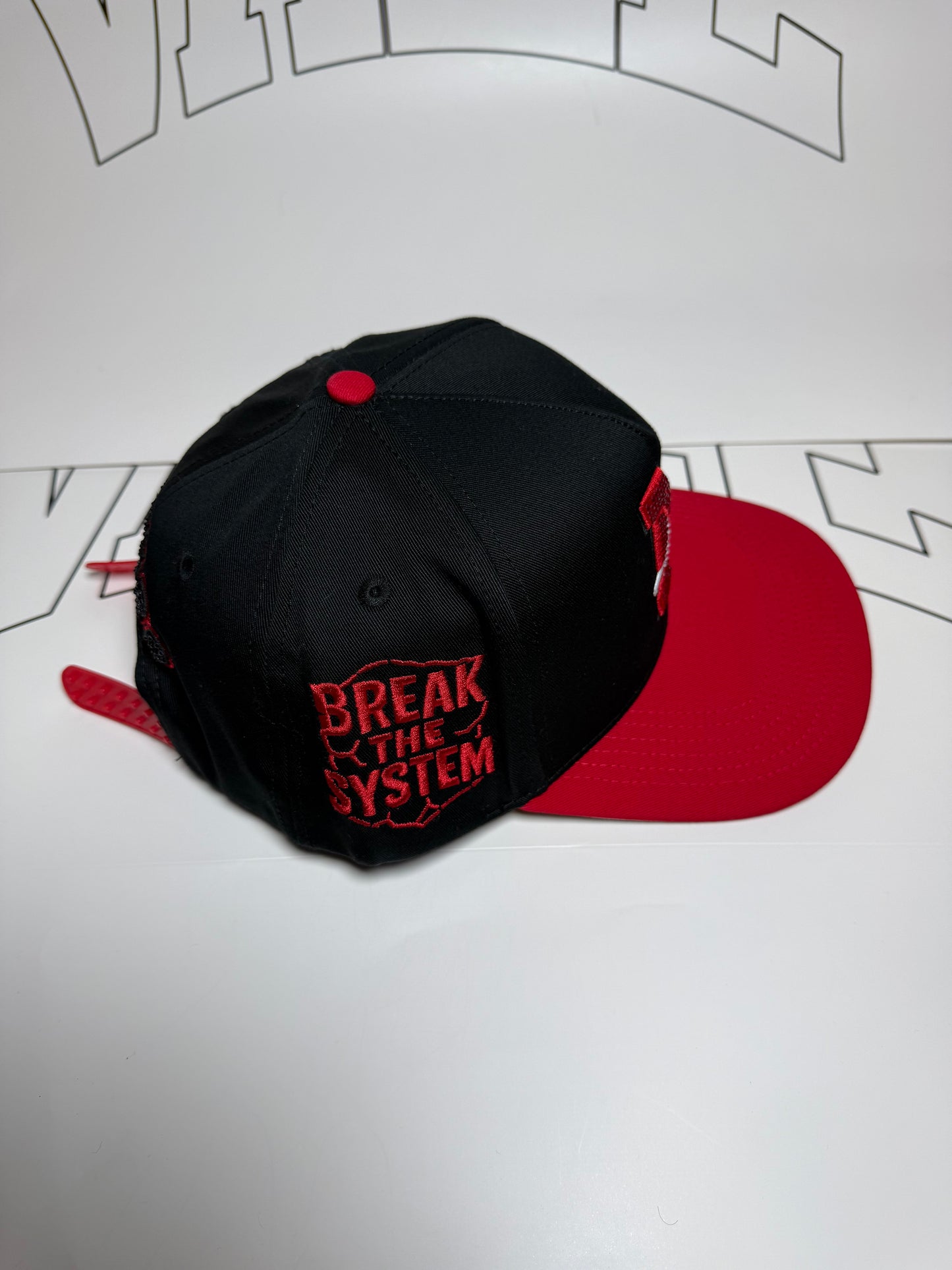 No Rule Cap Blac Red