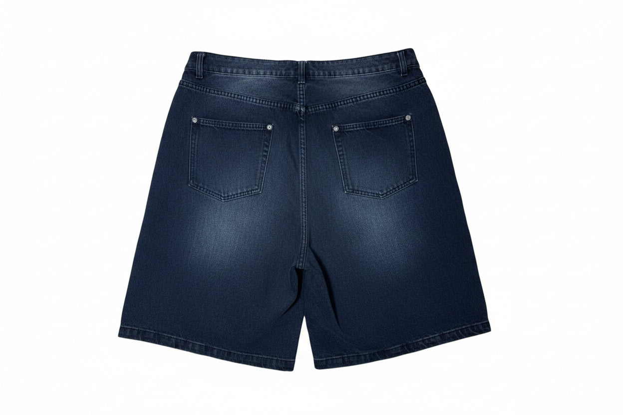 Valley dreams - live forever black shorts
