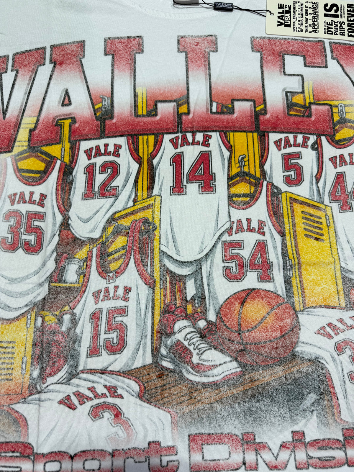Valley dreams - basketball white