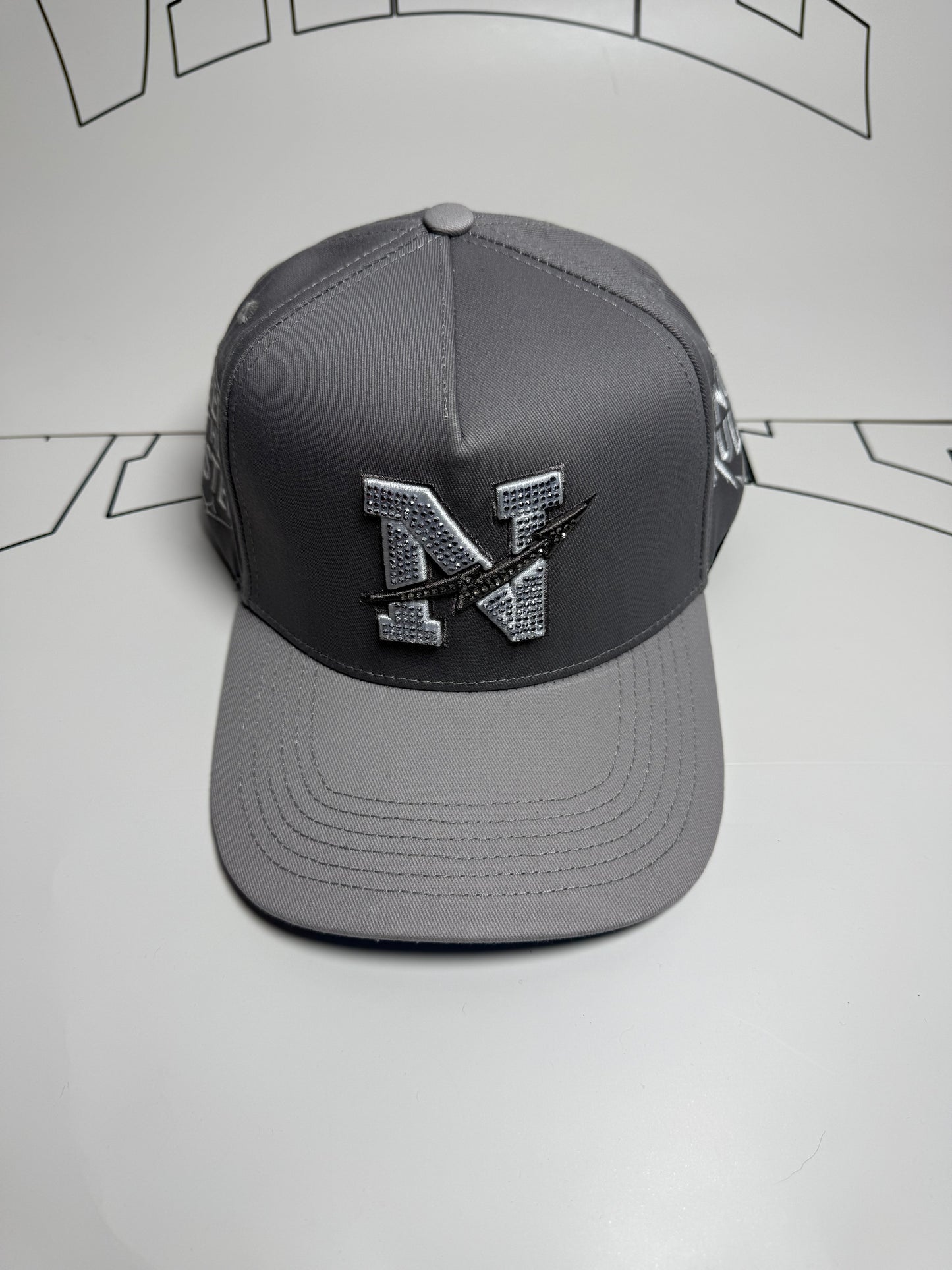 No rules caps - gray