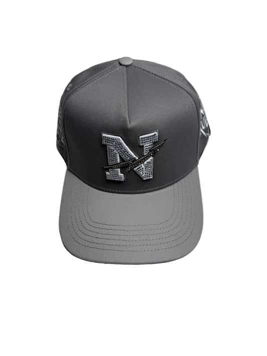 No rules caps - gray