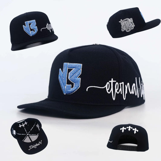 J3sixteeN Cap - Black & Blue