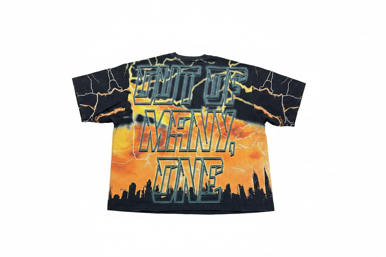 Godspeed - liberty voltage t shirt