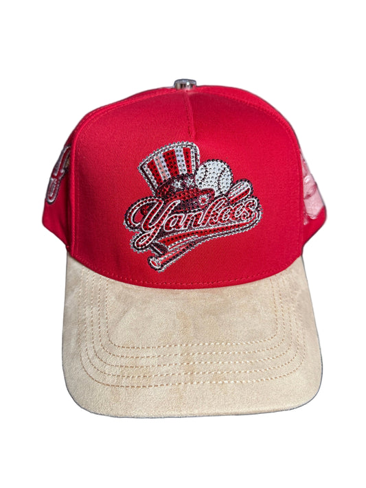 Red Yankees - summer caps