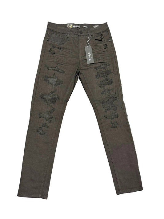Waimea - Jet Black Skinny Jeans