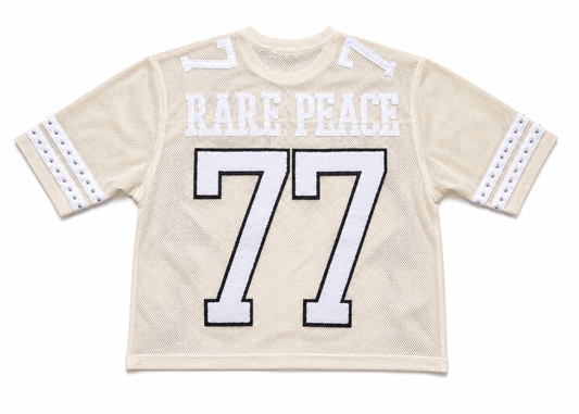 Rare Peace Oversized Mesh Set - White