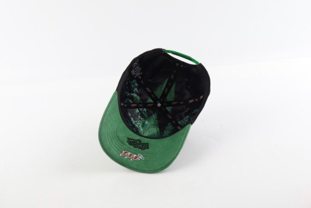 333 Deserted - green