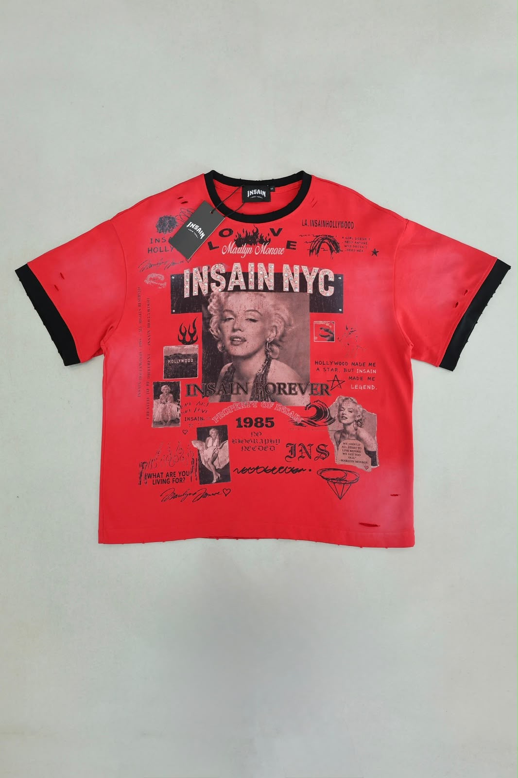 Insain NYC - Hollywood Forever Tee