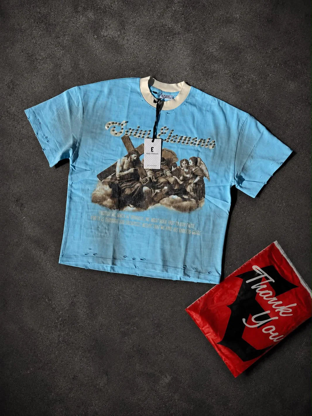 Saint elements - t shirt summer col.