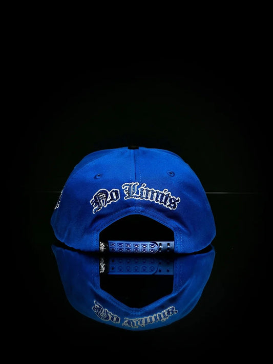 Norules Cap Blue & Black (The Royal)