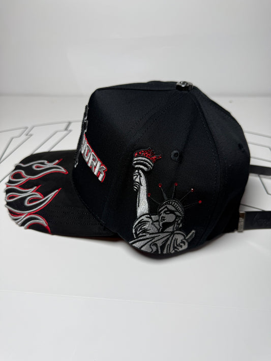 Black cap - Yankee liberty