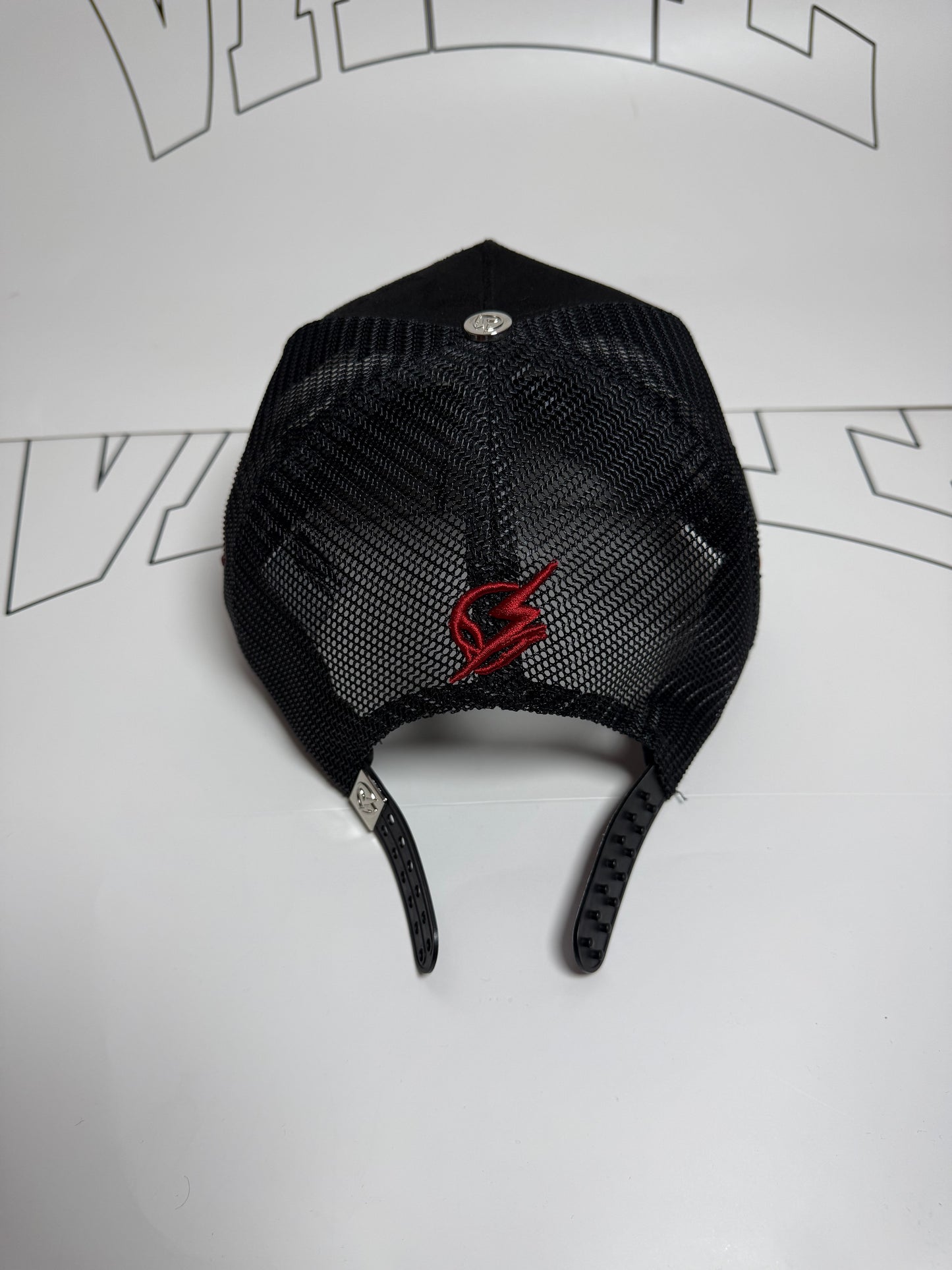 Rayz Alien caps - black and red