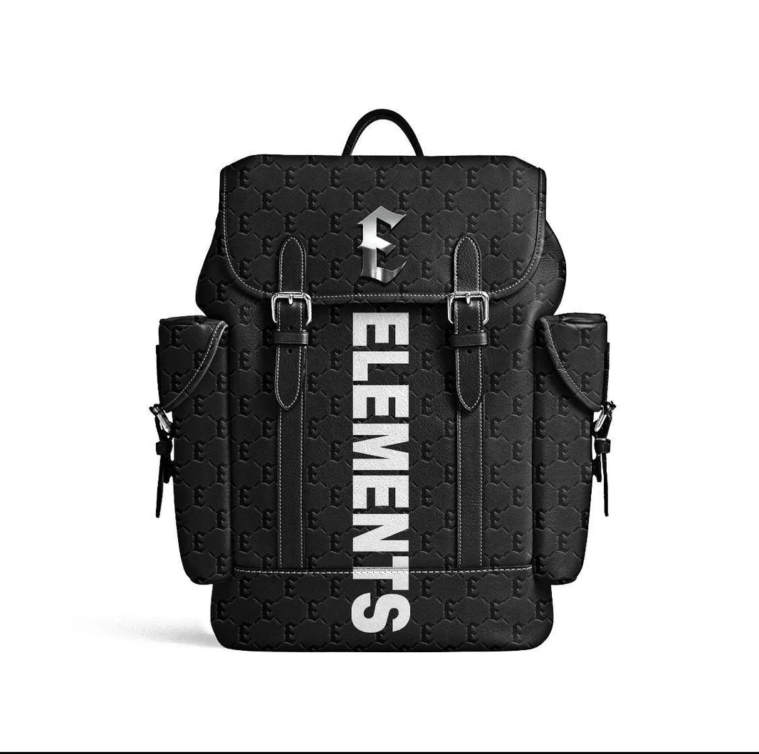 saint elements - Black backpack
