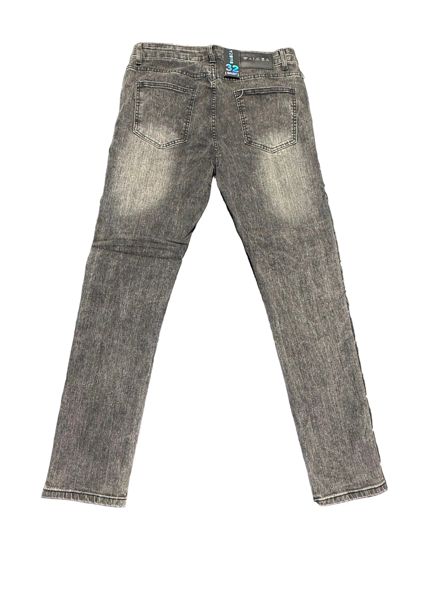 Waimea - Black Wash Skinny Jeans