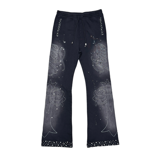 Rare peace - WASHED RHINESTONE + EMBOSSED SPLATT
ER JOGGER