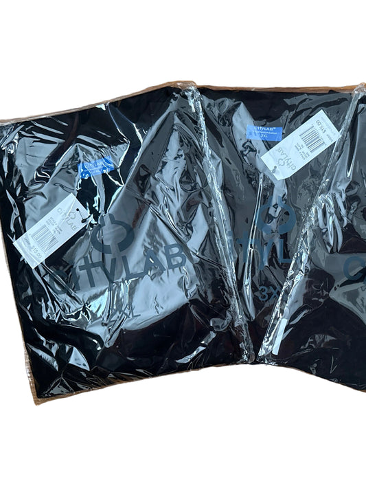 City Lab - Premium Black Tee