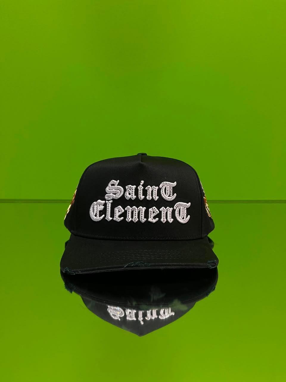 Saint elements - black caps