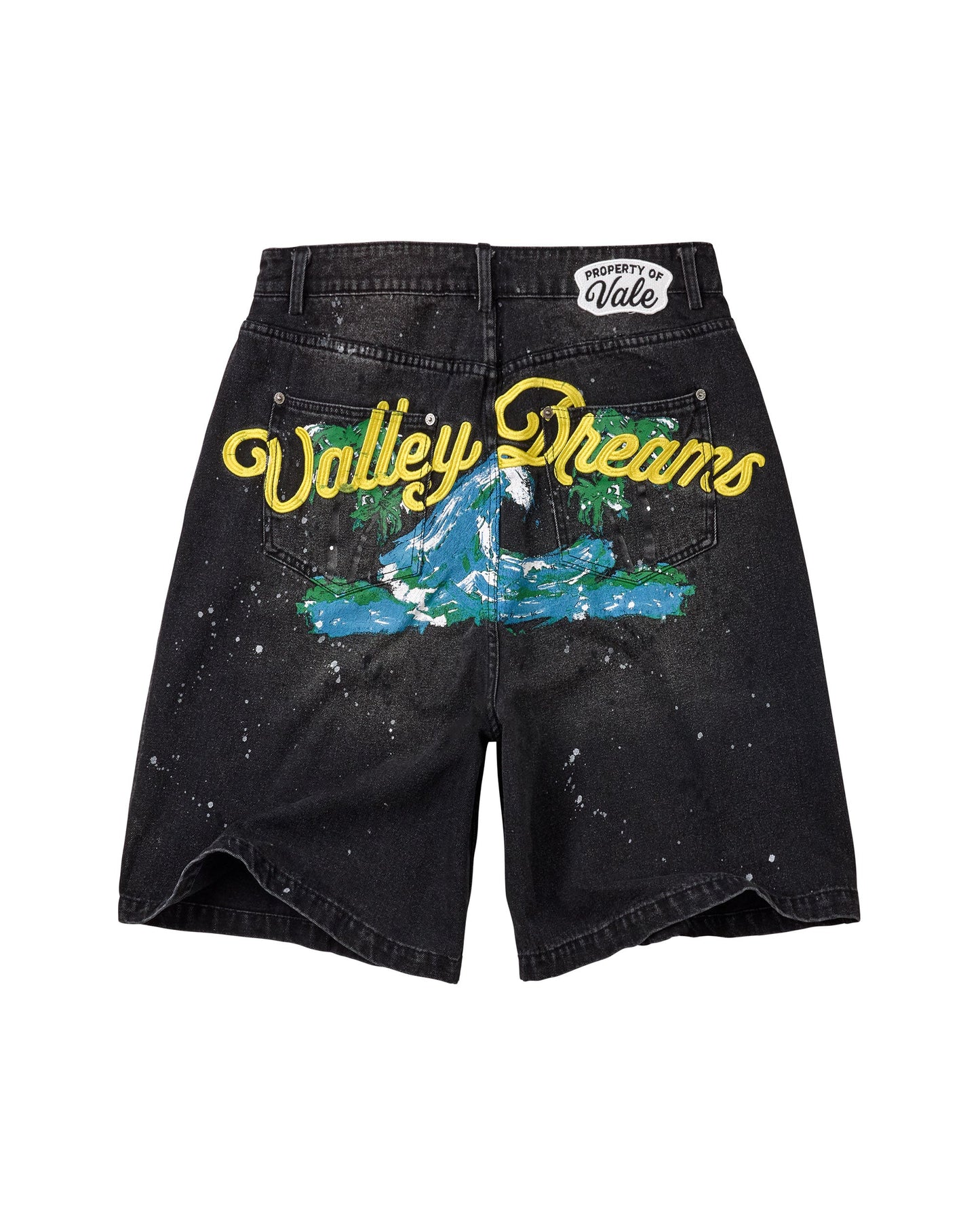 Valley Dreams - Paradise Denim Shorts