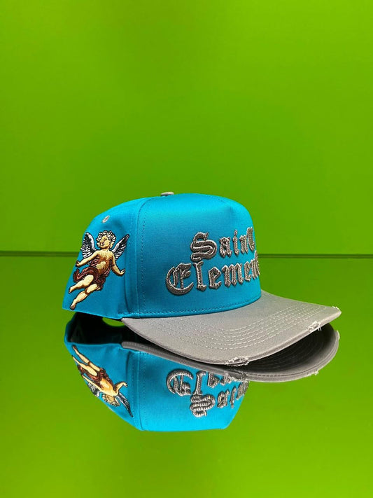Saint elements - blue caps