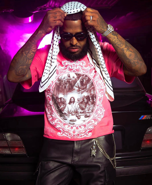 T shirt verified - pink