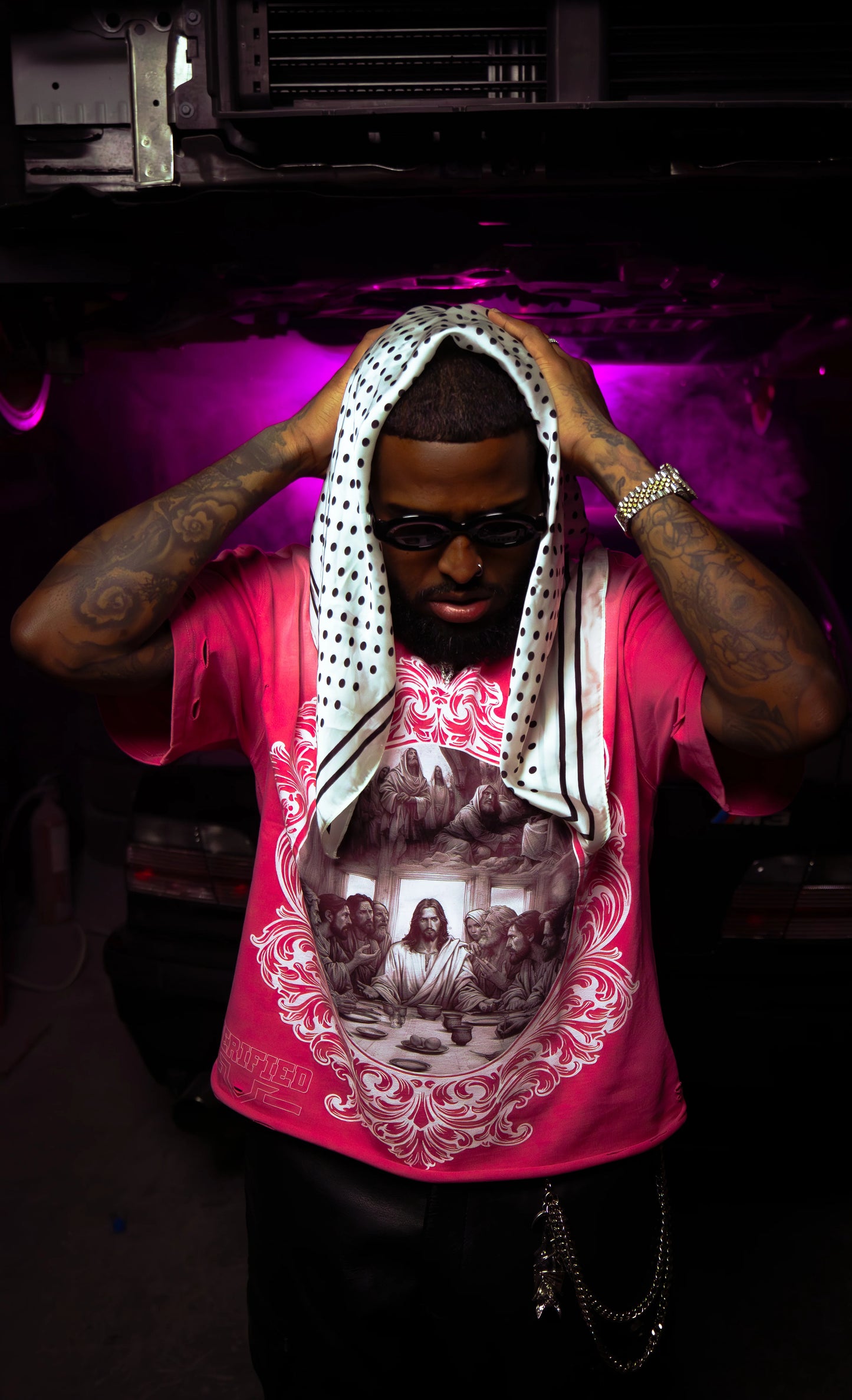 T shirt verified - pink