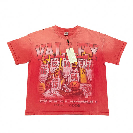 Valley dreams - basketball red