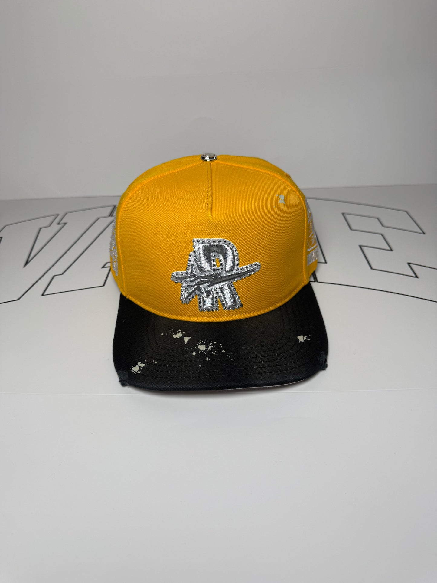 Roughplay caps - yellow/white