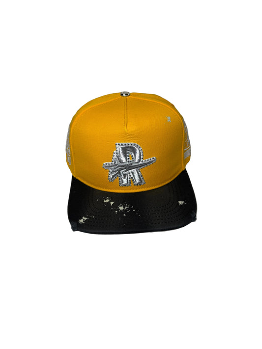 Roughplay caps - yellow/white
