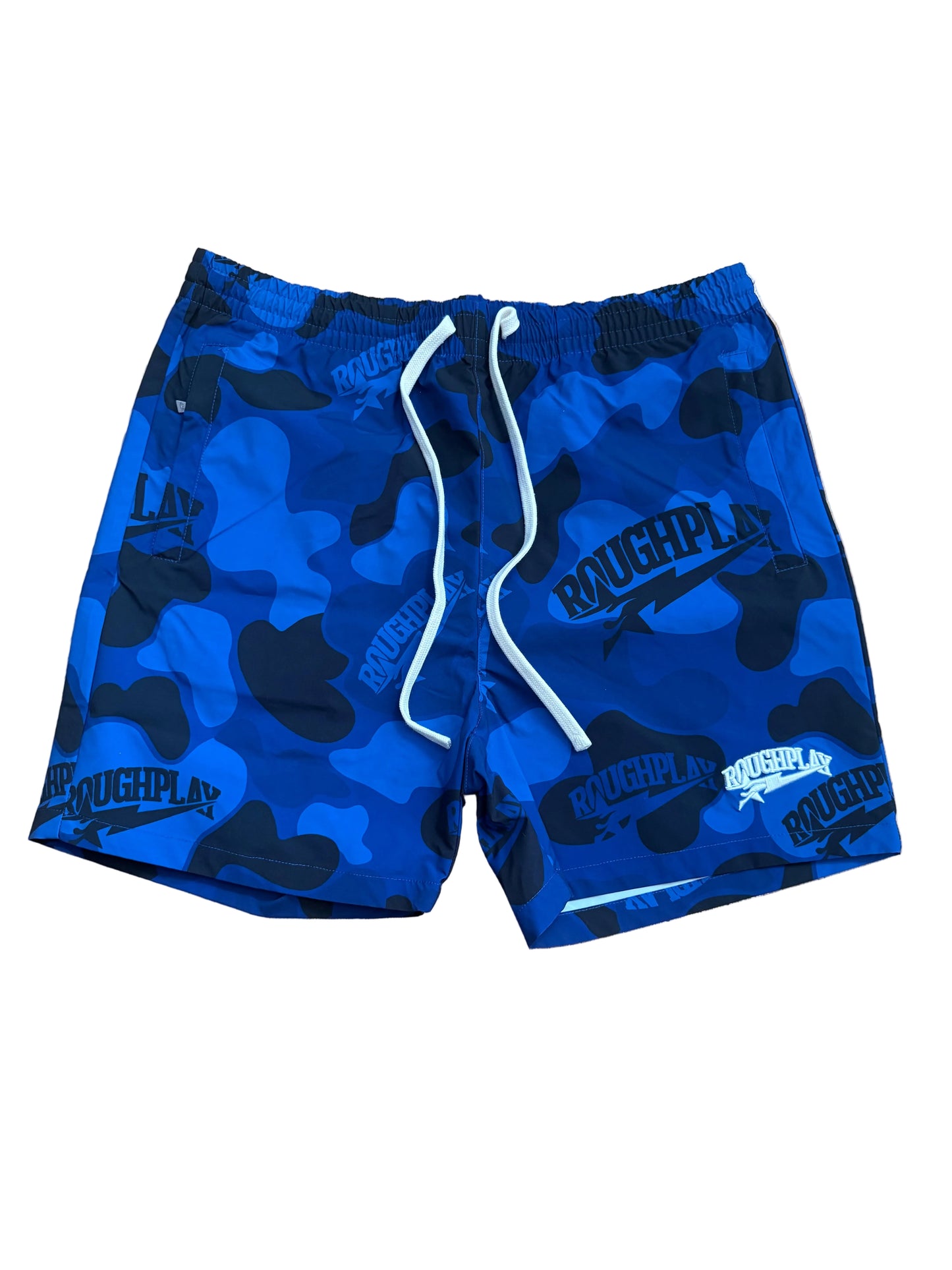 Roughplay short - multicolor blue