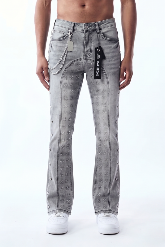 DOPAMINE JEANS - GREY max krome