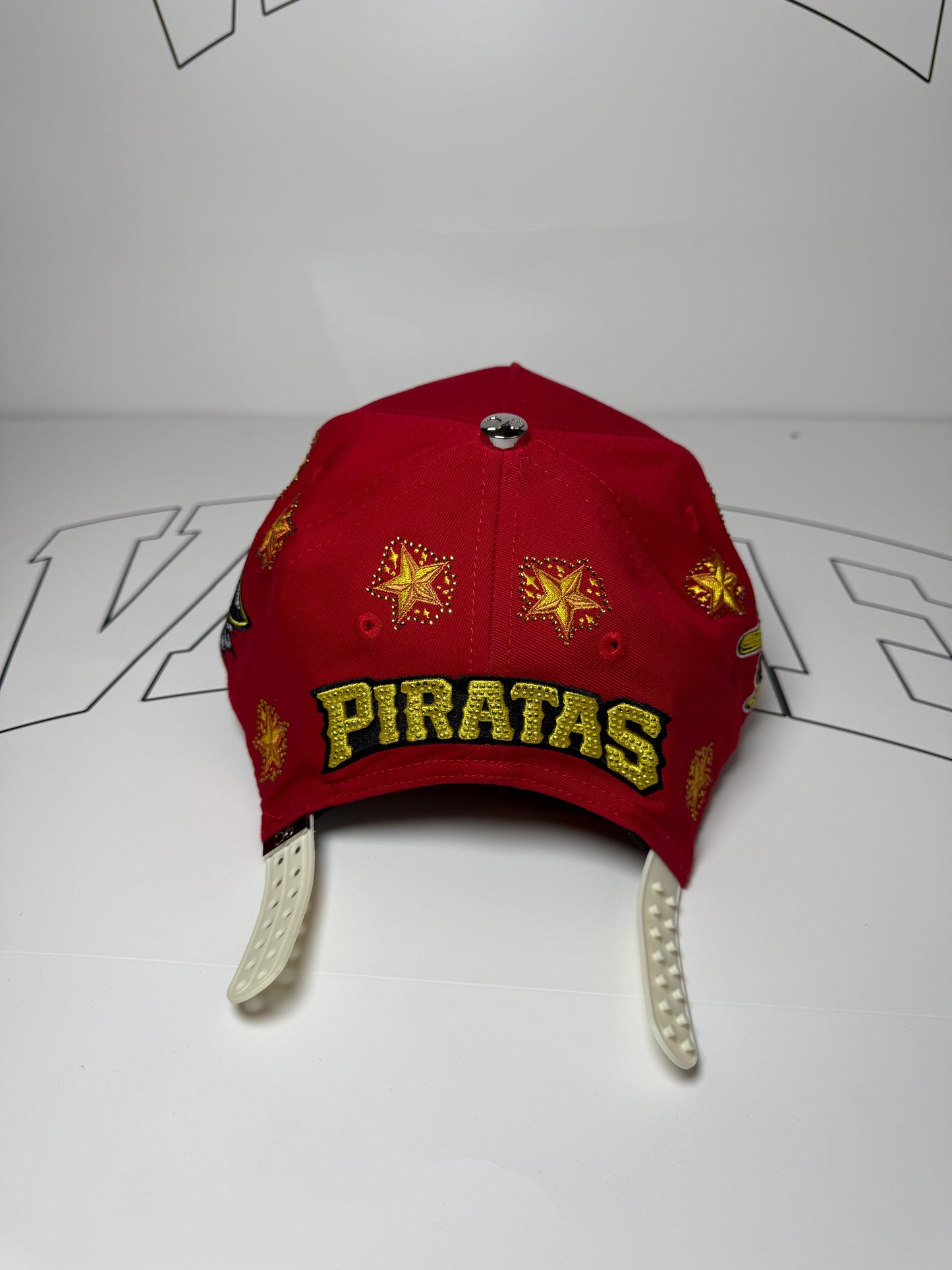 Caps - red piratas