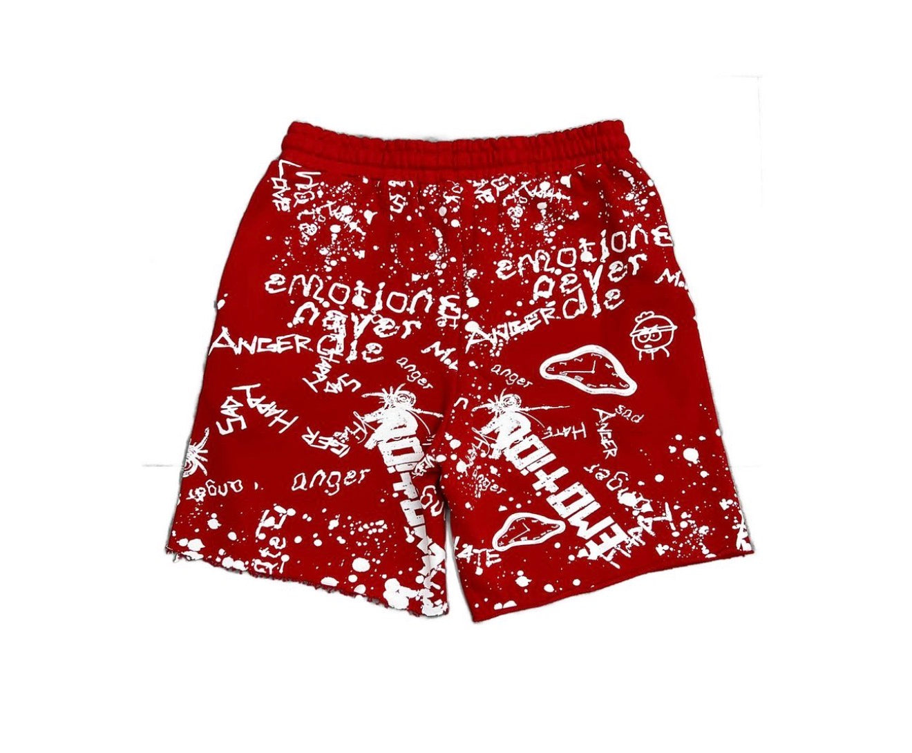 Red Short mixed emotion