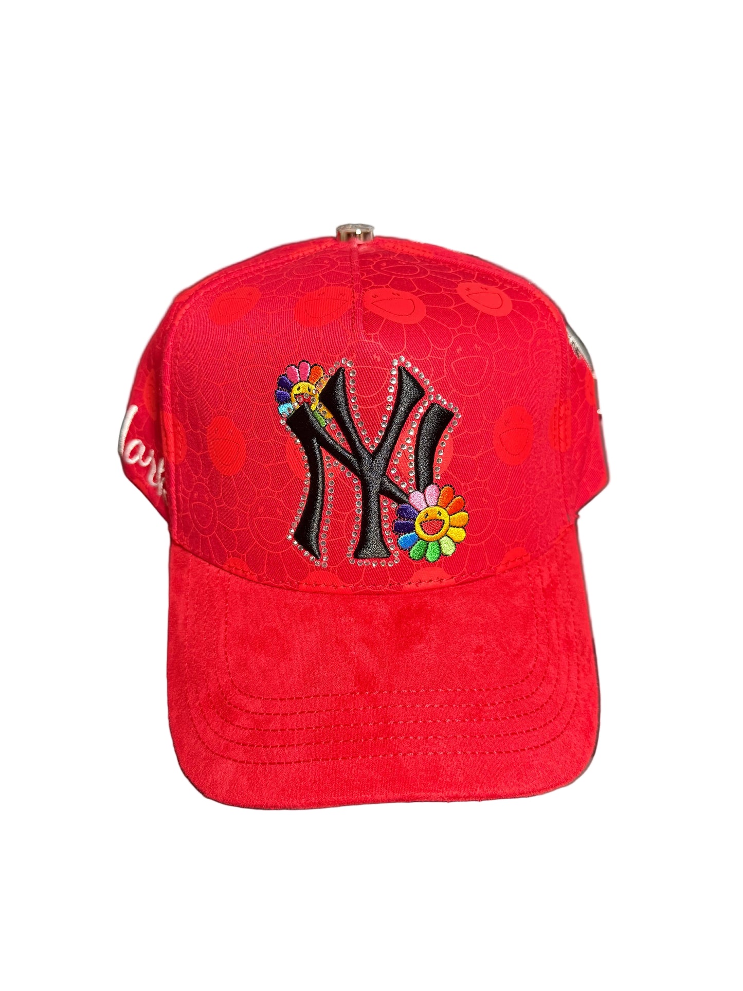 Yankees red caps