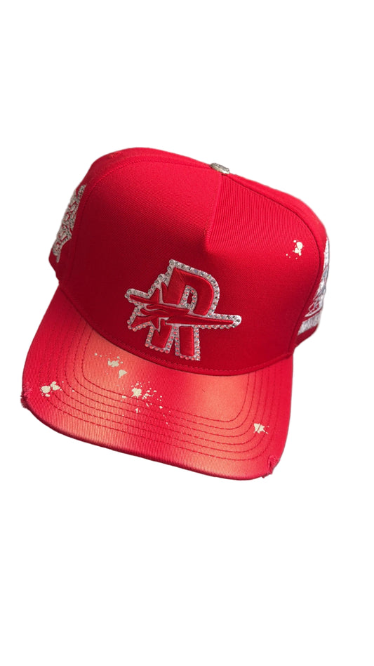 Roughplay red - caps