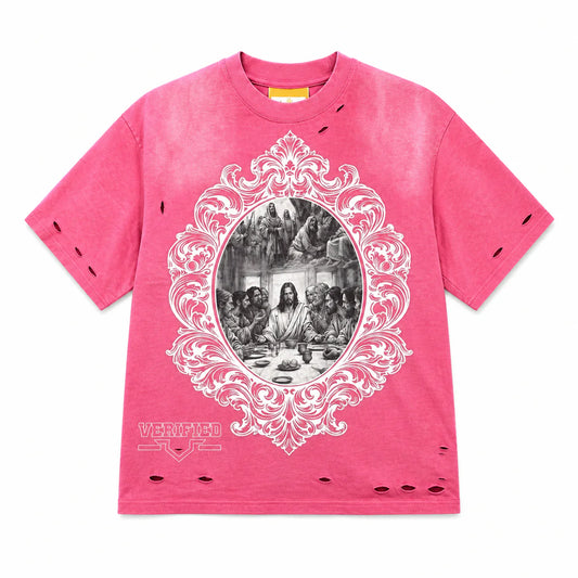 T shirt verified - pink