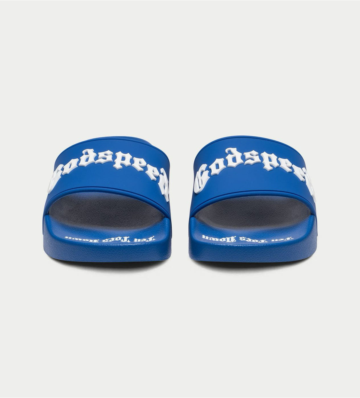 Godspeed - Dodge Blue OG Logo Slides