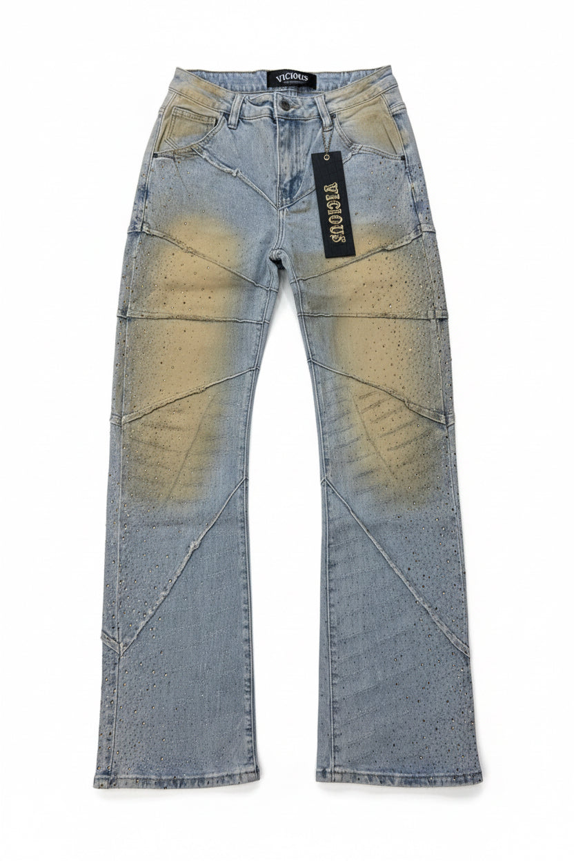 Vicious jeans - denin blue storm