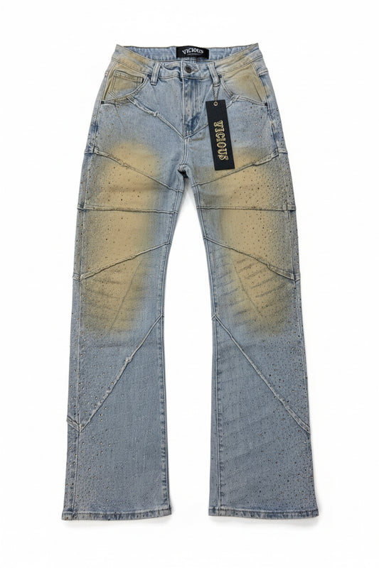 Vicious Denim - Blue Storm