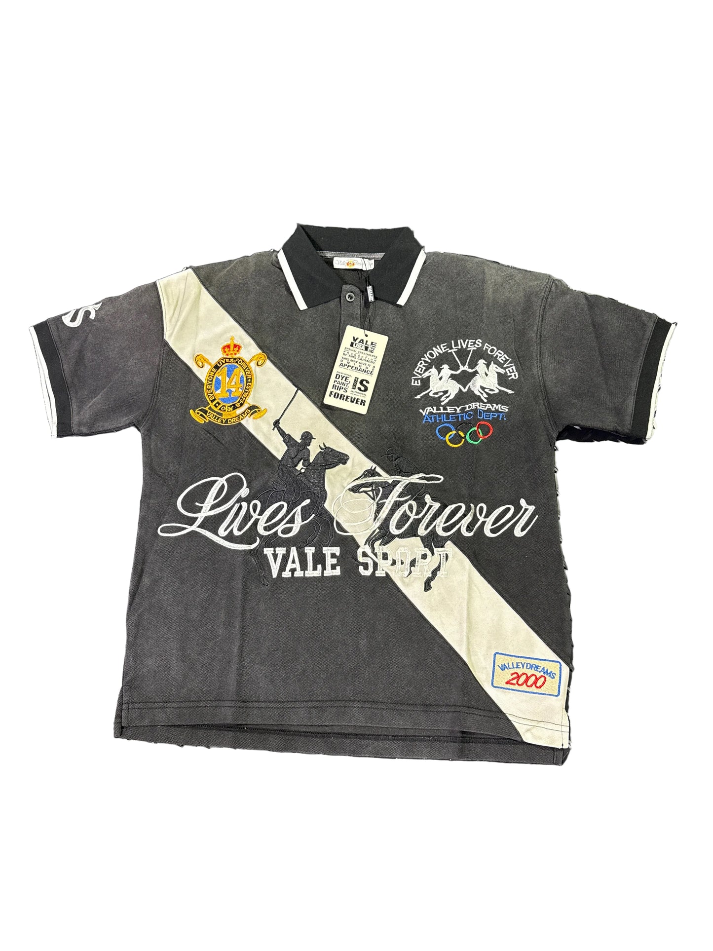 Valley dreams - black polo forever
