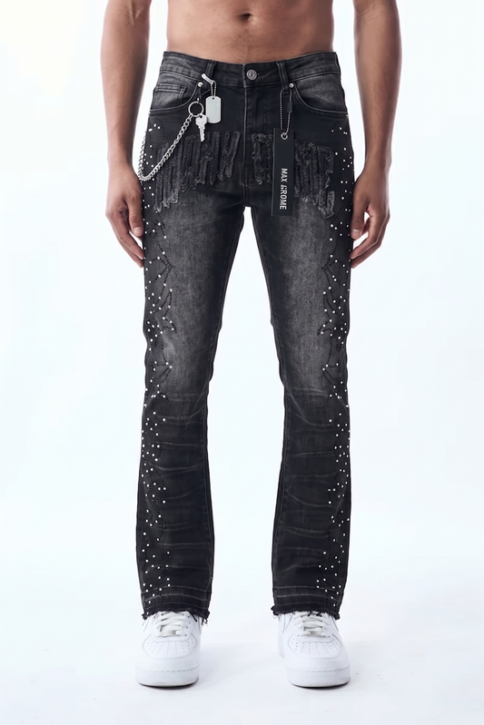 MILKY WAY JEANS - JET BLACK
Max krome