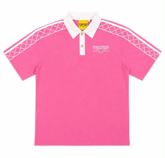 Polo Verified - pink summer