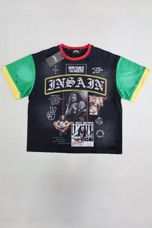 Insain NYC - One Love Vintage Tee