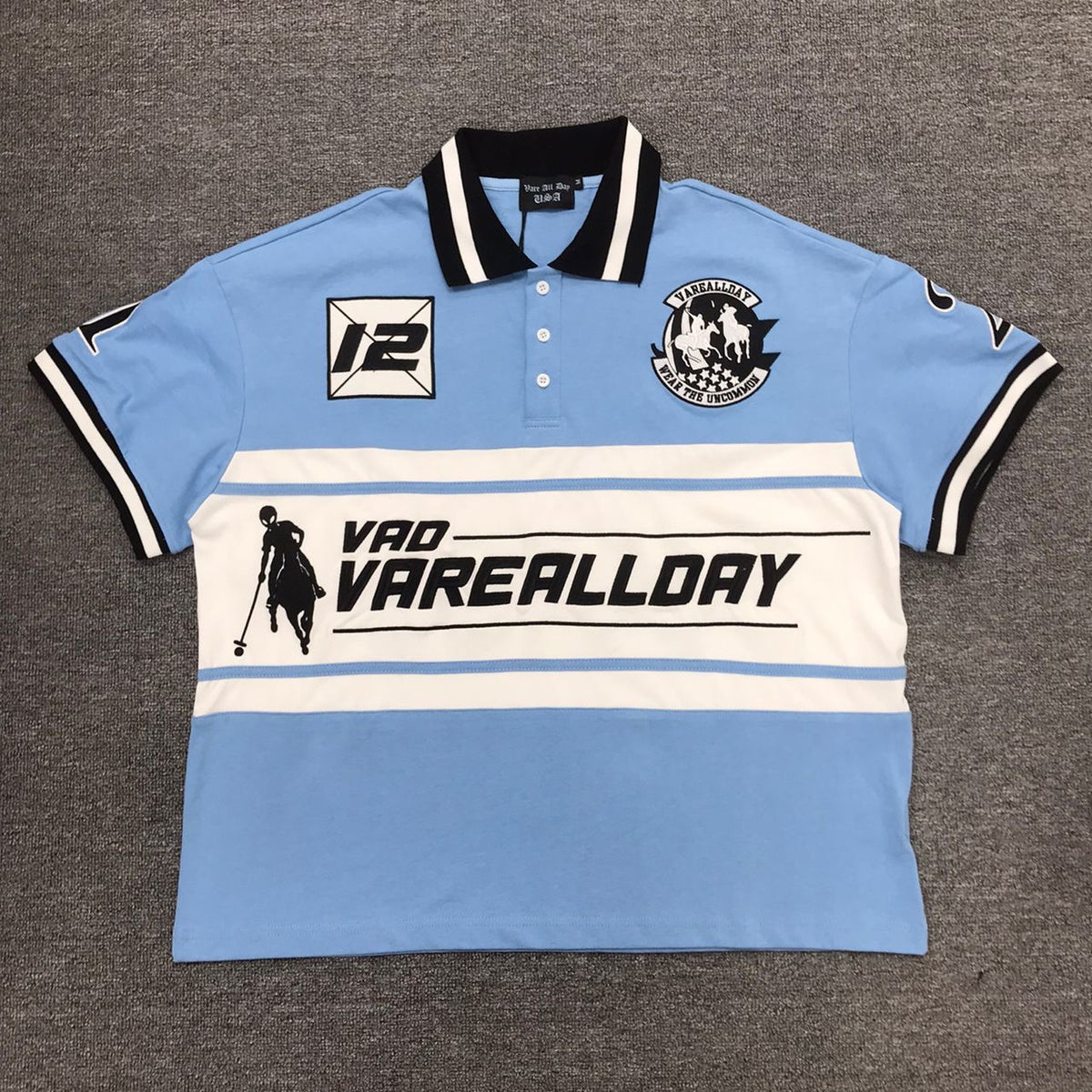 Vare All Day Polo - Blue