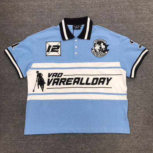 Vare All Day Polo - Blue