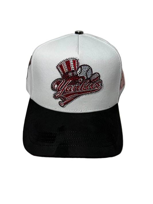 New York Yankees - white caps