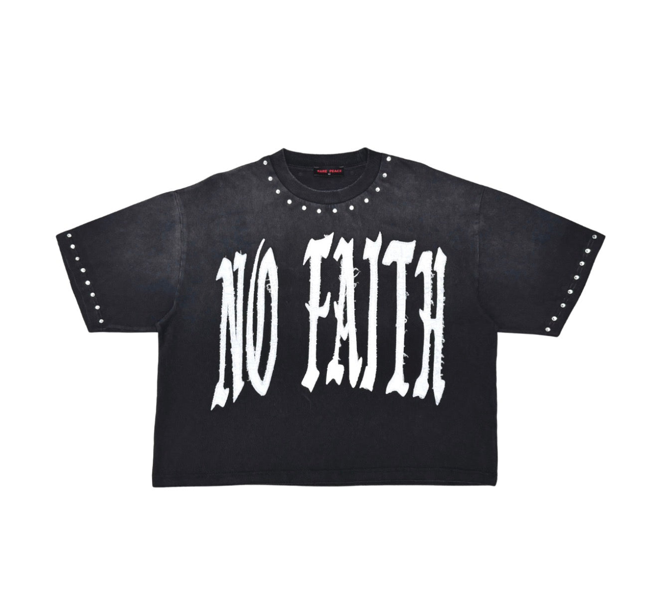 Rare peace - NO FAITH BOXY TEE