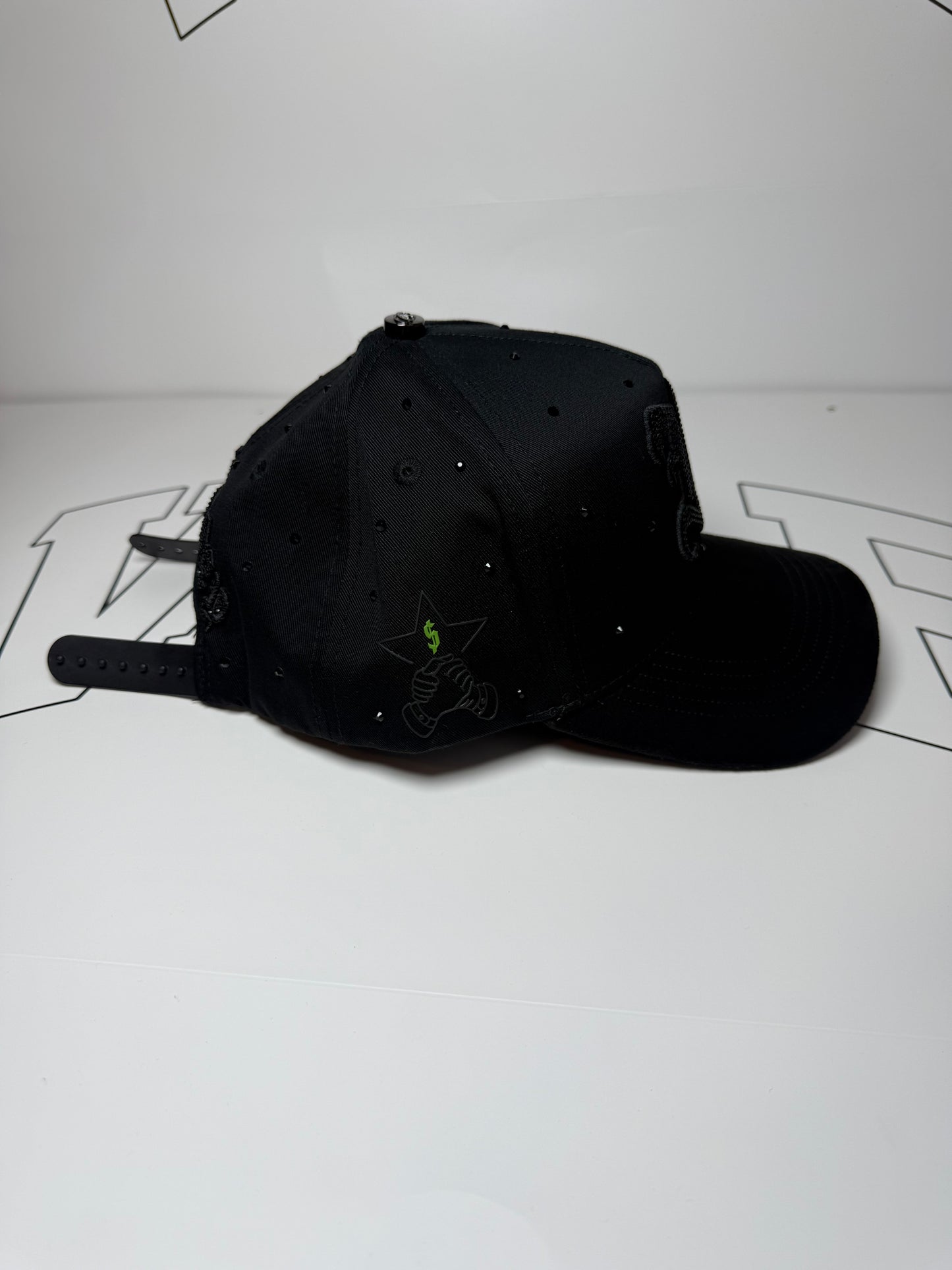 Caps - black money