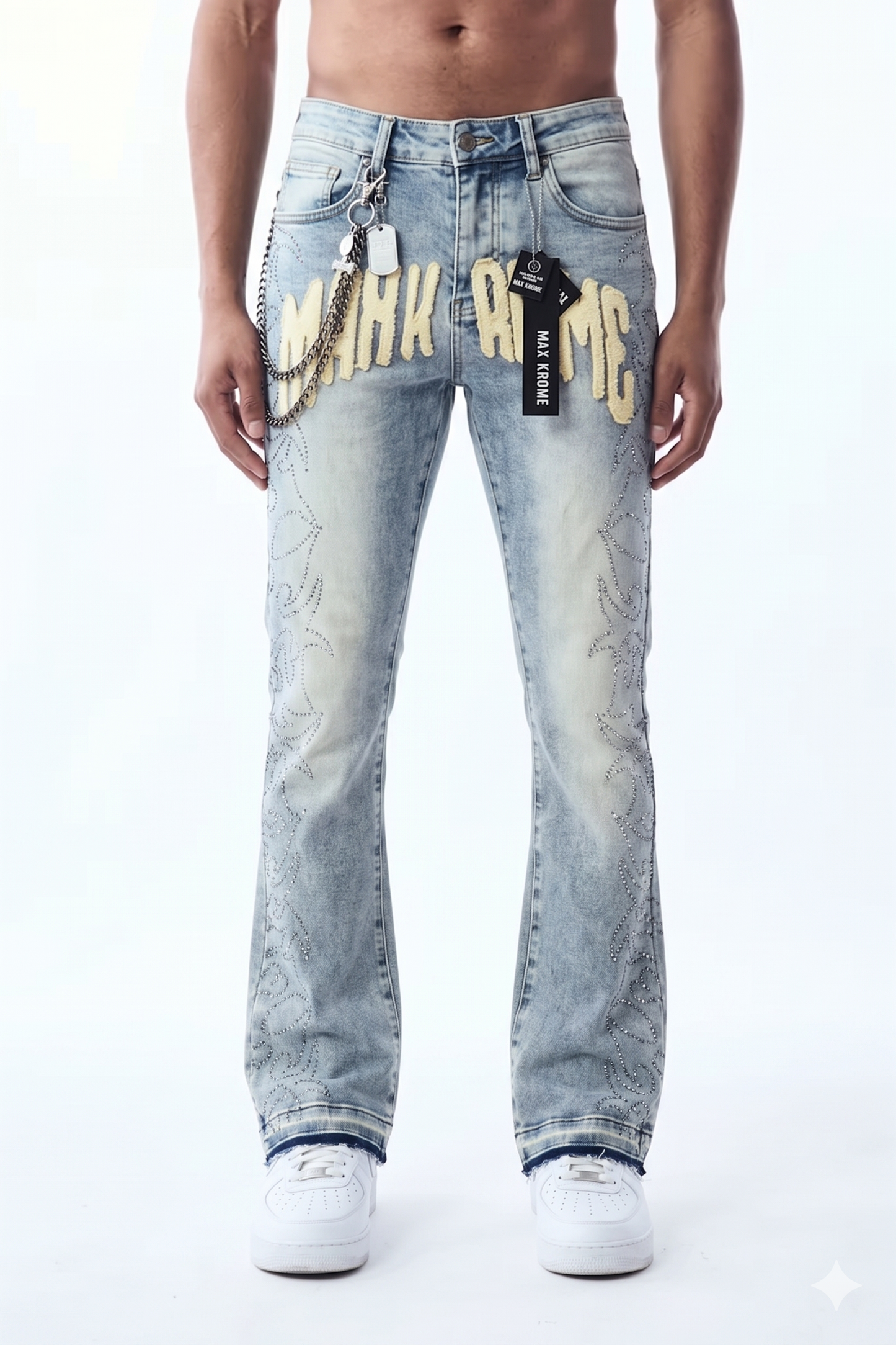 MILKY WAY JEANS - ANTIQUE max krome