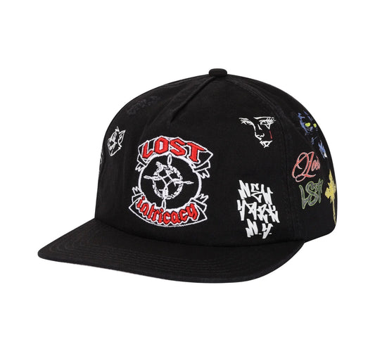 Lost - black and red evil